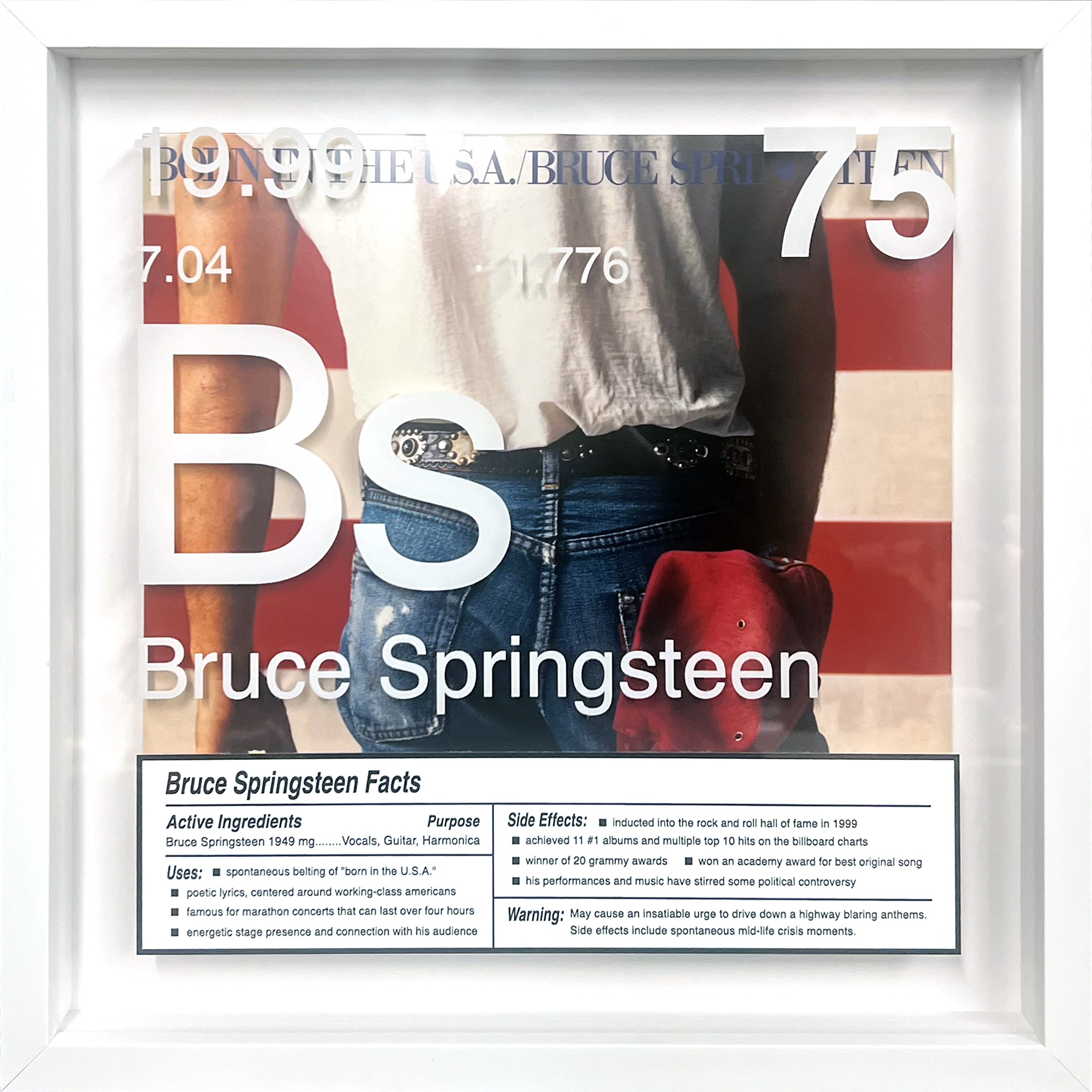 Bruce Springsteen artwork
